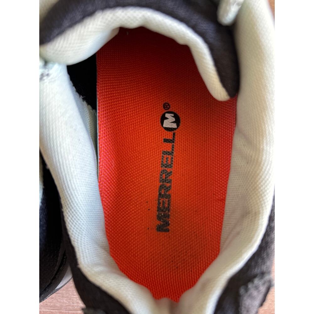 Merrell Women’s Athletic Trail Shoes – Size 9.5 – Black & Mint - Picture 5 of 7